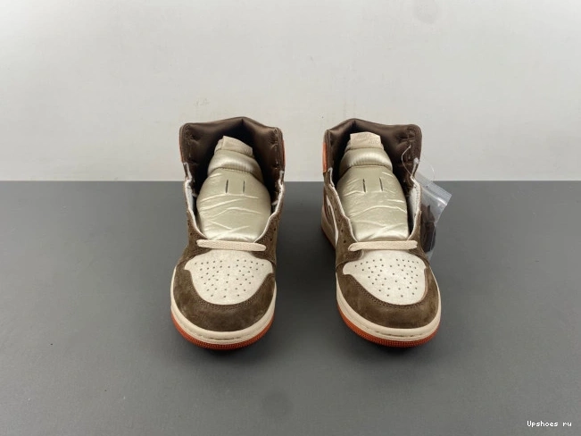 High Dusted  Clay  Retro 1 FQ2941-200 SP OG Jordan 0824